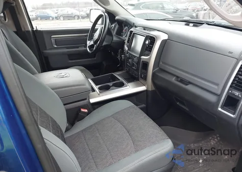 2015 Ram 1500 Big Horn from USA, damaged, VIN 1C6RR7LT4FS519293